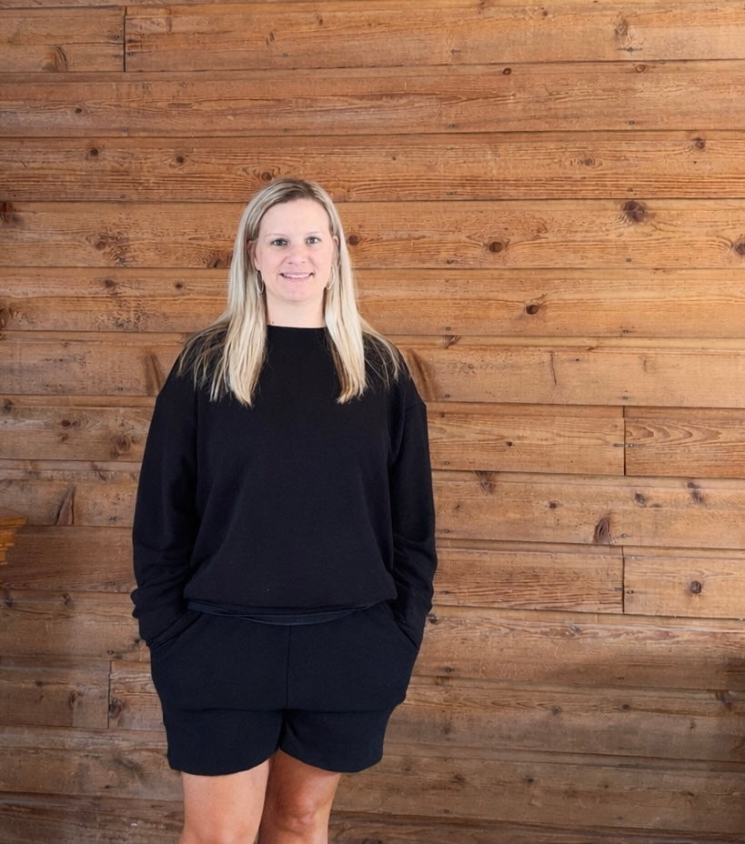 Afterhours Lounge Set - Black