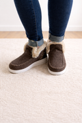 Winter Booties - Brown
