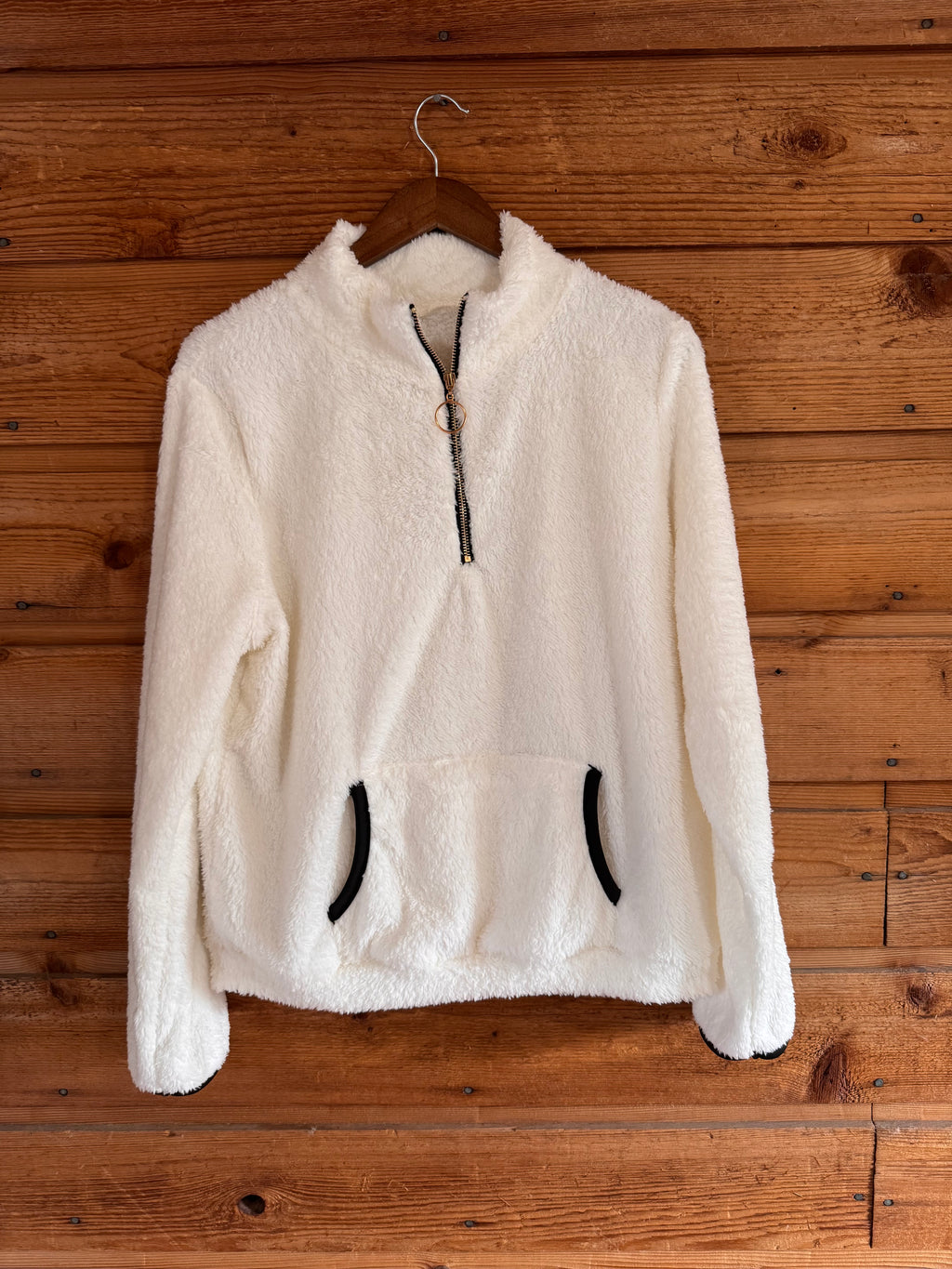 Soft 1/4 Zip Sweater